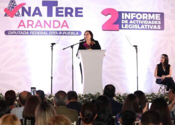 Ana Teresa Aranda afirma estar lista para enfrentar “la madre de todas las batallas”