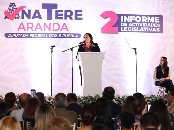 Ana Teresa Aranda afirma estar lista para enfrentar “la madre de todas las batallas”