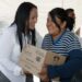 Entrega Bienestar apoyos alimentarios en San Baltazar Tetela