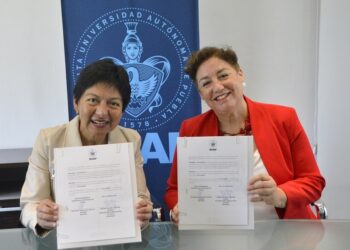 BUAP y Embajada de Chile firman carta de intención