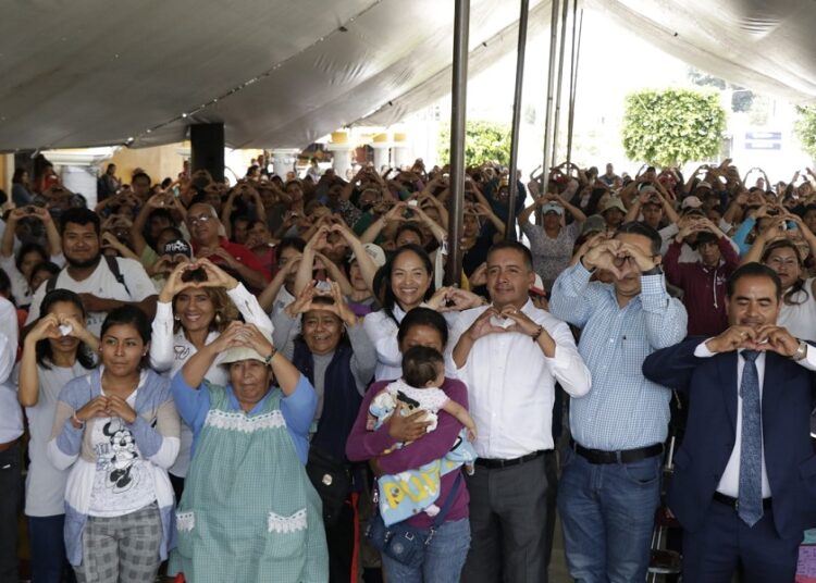 Bienestar beneficiará a más de 6 mil familias en San Andrés Cholula y Cuautlancingo