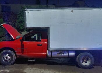 Seguridad Pública de Texmelucan localizó camioneta con reporte de robo