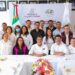 El gobernador Sergio Salomón sostuvo reunión de trabajo con autoridades de Mazapiltepec