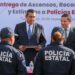 Entrega Sergio Salomón estímulos económicos a uniformados de SSP