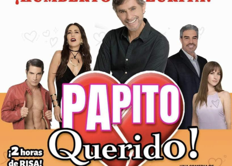 Diviértete en el teatro con ‘Papito querido’ 