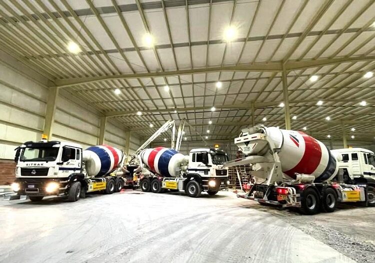 Cemex construye búnker para desinfectar alimentos