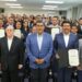 Céspedes entrega reconocimientos a graduados del IAP