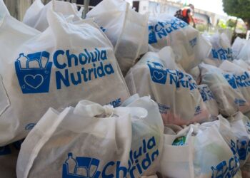 Realizan primera entrega de ‘Cholula Nutrida’
