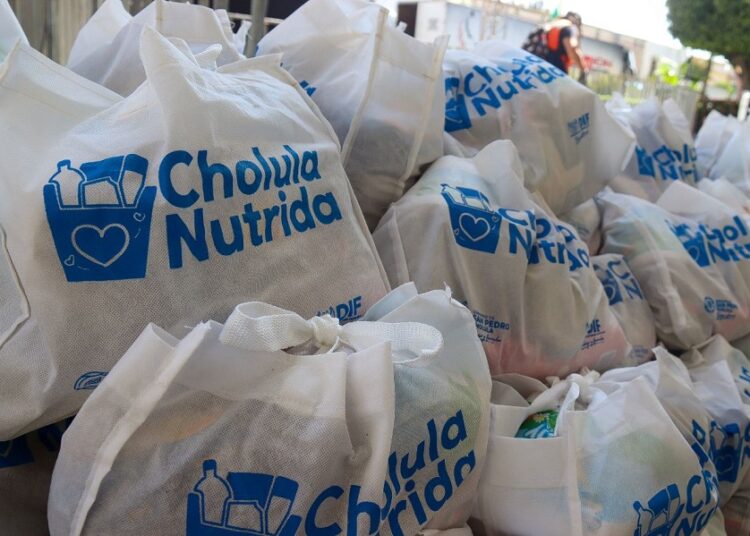 Realizan primera entrega de ‘Cholula Nutrida’