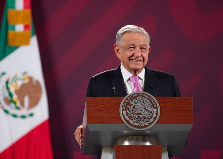 AMLO descarta ser senador honorífico al concluir sexenio