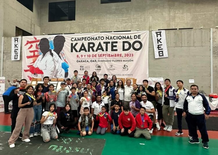 Poblanos triunfan en Nacional Femeka 2023