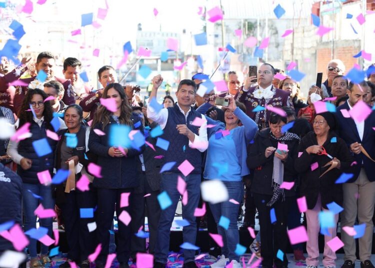 Eduardo Rivera entrega mil calles rehabilitadas