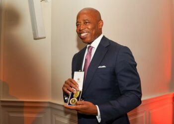 Eric Adams, alcalde Nueva York, visitará Puebla