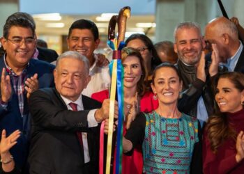 Comunidad internacional felicita a Sheinbaum