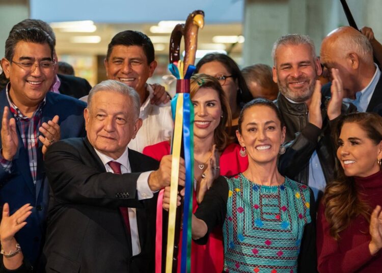 Comunidad internacional felicita a Sheinbaum