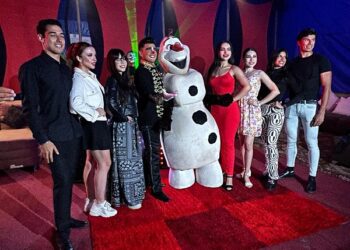 Se presentará en Puebla el espectáculo “Frozen On Ice”