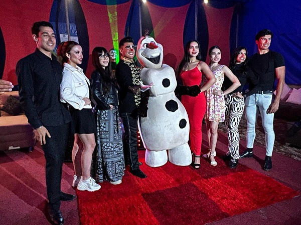 Se presentará en Puebla el espectáculo “Frozen On Ice”