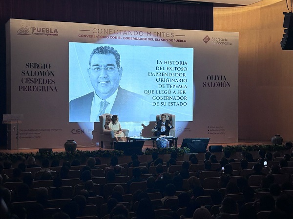 “Alegrarse del éxito de los demás”: Sergio Salomón