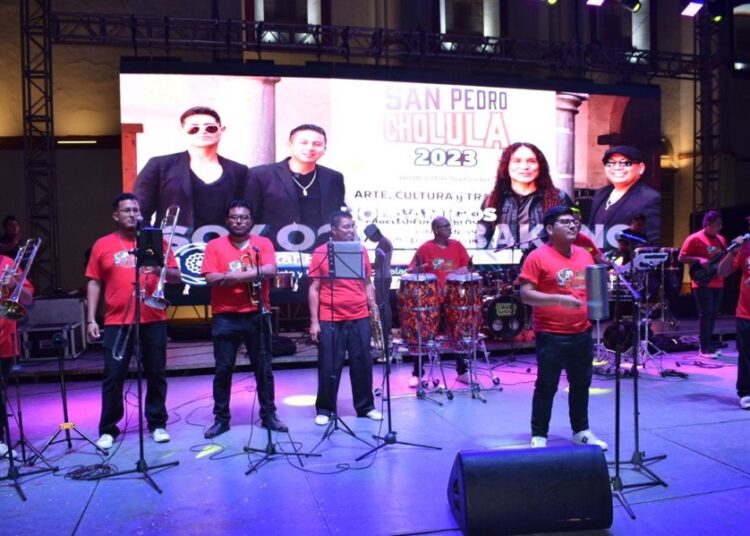 Continúan los conciertos gratuitos en la Feria de Cholula 2023