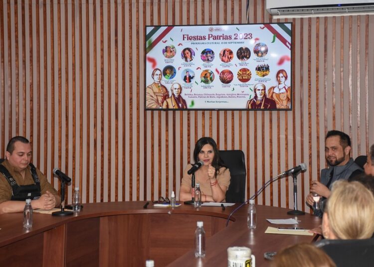 Celebra las fiestas patrias en San Martín Texmelucan