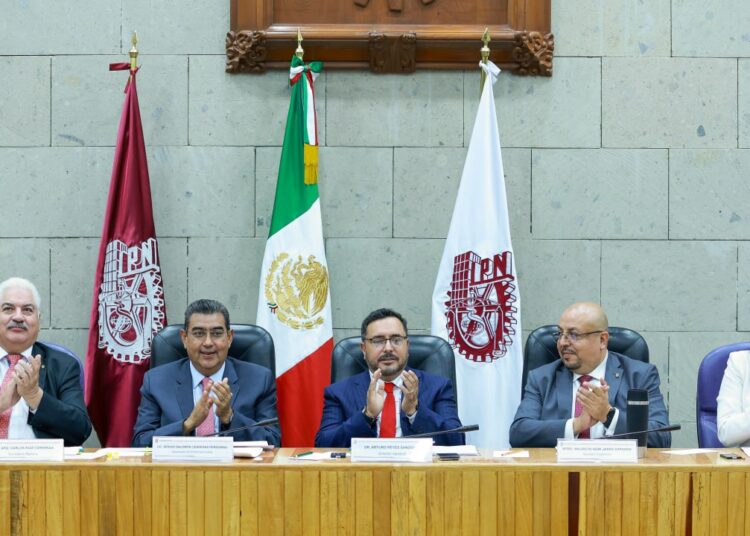 Llegada de IPN a Puebla, fortalecera desarrollo tecnológico