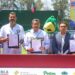 Céspedes entrega concesión del Estadio Hermanos Serdán