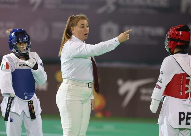 Poblanos triunfan en Grand Prix de Parataekwondo Veracruz 2023