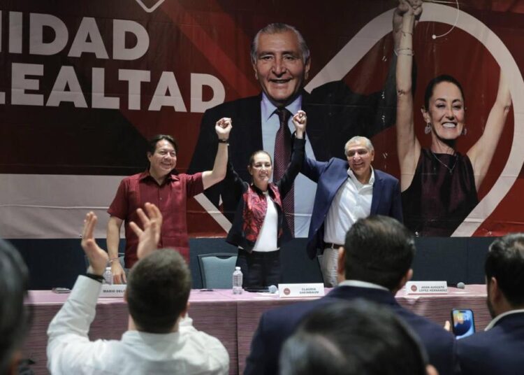 Refrenda Adán Augusto pleno respaldo, apoyo y unidad a Sheinbaum