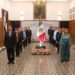 Angon encabeza ceremonia conmemorativa de la Independencia de México