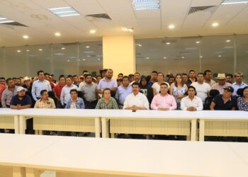 Pobladores de Coyomeapan y Segob trabajan por la estabilidad social