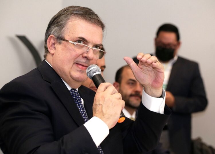 ‘El camino de México’: Ebrard iniciará gira por el país