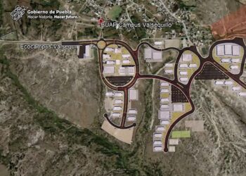 BUAP inicia trámite de permisos de construcción de CU2