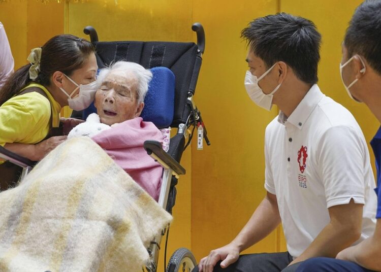 Japón bate nuevo récord con población mayor de 100 años