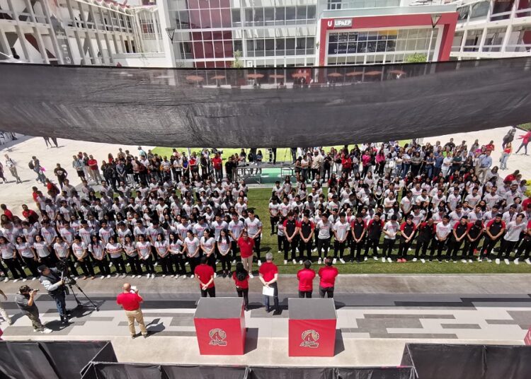 Upaep presenta equipos deportivos para Temporada 2023-2024