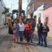 Paola Angon da el banderazo a obras de alcantarillado de SOSAPACH