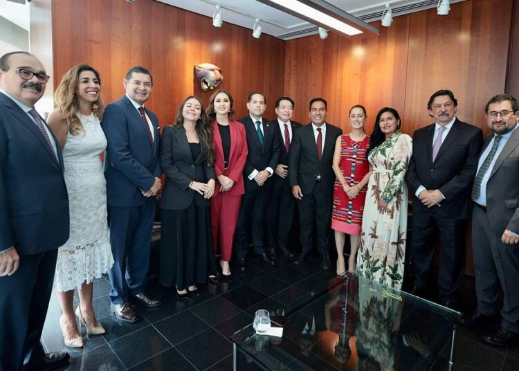 Unidad en principios, causas y proyecto de Transformación: Sheinbaum