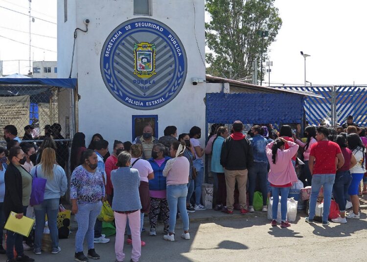 2 mil reclusos de Puebla participarán en elecciones del 2024