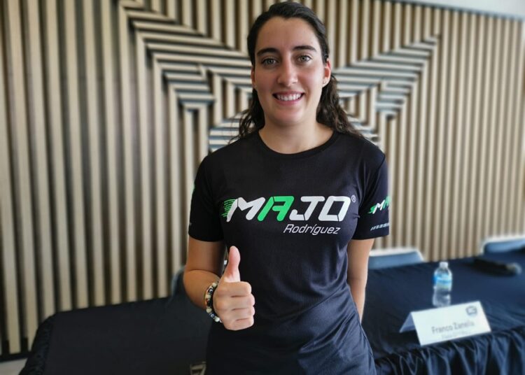 Majo Rodríguez va por el podio en 2 categorías