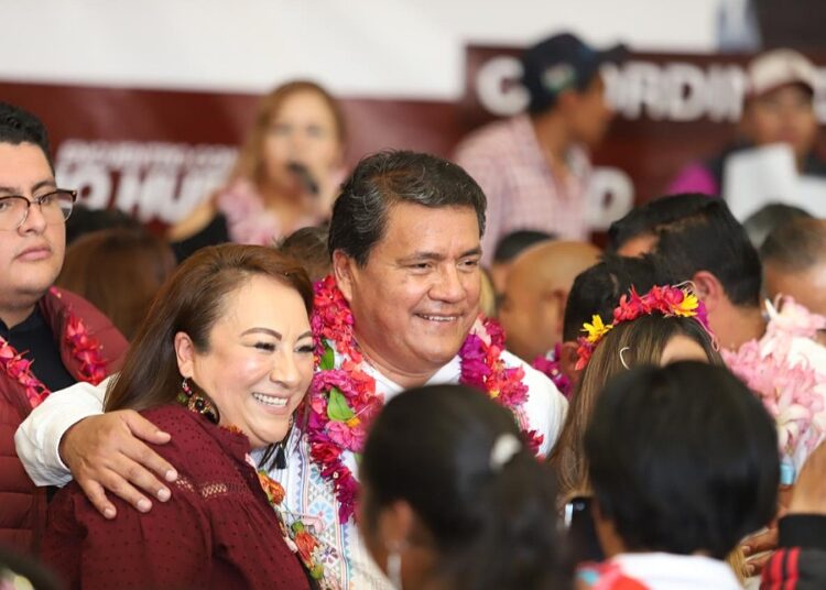 Julio Huerta apuesta por paz social y mejores condiciones de vida