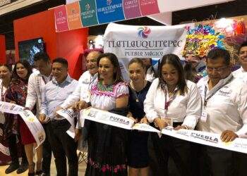 Cholula destaca en el Tianguis Internacional de Pueblos Mágicos en EEUU