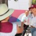 Olivia Salomón recorre para estar cerca de ciudadanía