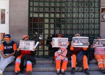 Naranjitas acusan desvío de recursos al líder sindical Salvador Pérez