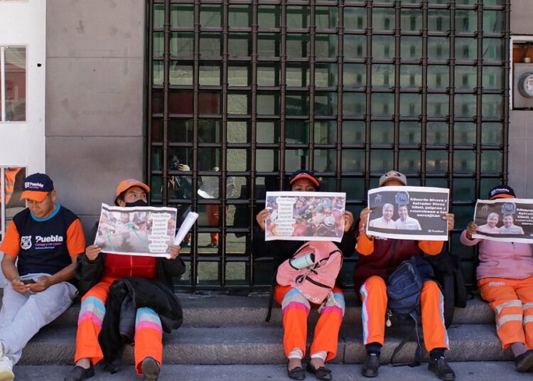 Naranjitas acusan desvío de recursos al líder sindical Salvador Pérez