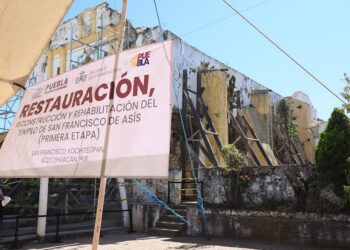 Federación y estado invierten 564.7 millones  para rescatar 154 inmuebles históricos