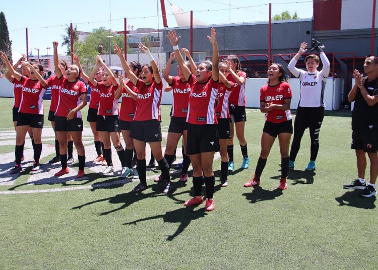Águilas Upaep femenil logran pase al Nacional de futbol rápido 