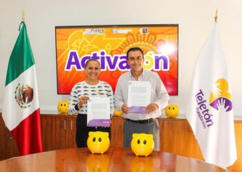 Inpode y Teletón Puebla firman convenio
