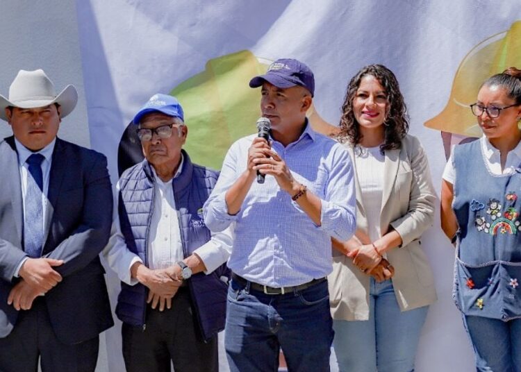 San Andrés Cholula da banderazo de inicio de obras