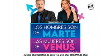 La obra ‘Los hombres son de Marte, las mujeres son de Venus’ se presentará en Puebla