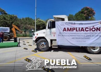 Inicia ampliación del estacionamiento del ecoparque Metropolitano