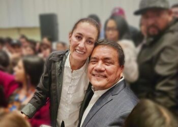 Julio Huerta inicia trabajo coordinado con Claudia Sheinbaum